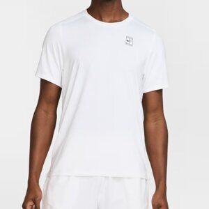 NIKE Court Advantage Men's Dri-FIT Tennis Top Size M *NEW*